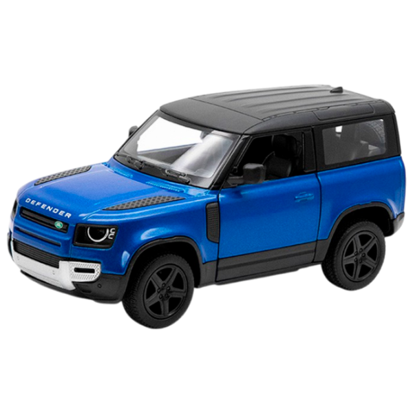 Mașină Kinsmart Land Rover Defender 90 KT5428  / / Black Multicolor photo 1