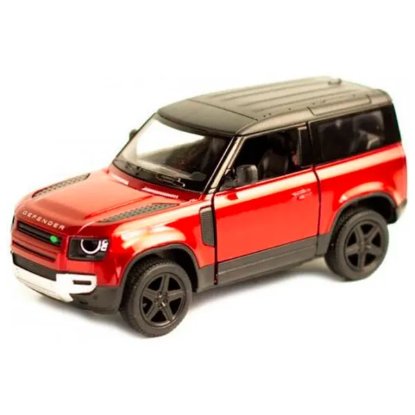 Mașină Kinsmart Land Rover Defender 90 KT5428  / / Black Multicolor photo 2