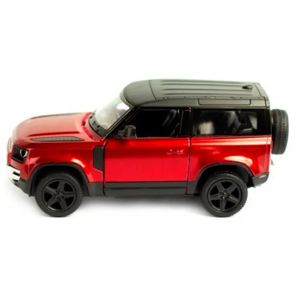 Mașină Kinsmart Land Rover Defender 90 KT5428  / / Black Multicolor photo 3