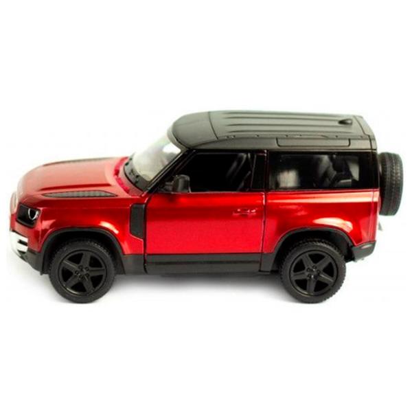 Mașină Kinsmart Land Rover Defender 90 KT5428  / / Black Multicolor photo 3