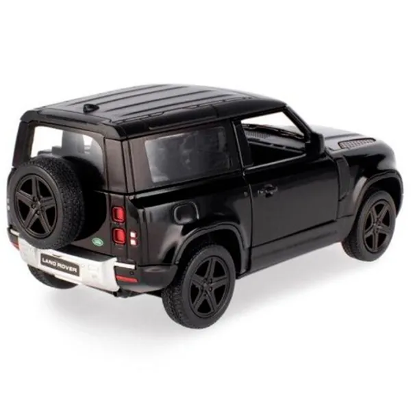 Mașină Kinsmart Land Rover Defender 90 KT5428  / / Black Multicolor photo 4
