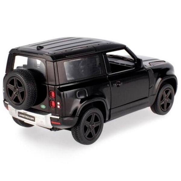 Mașină Kinsmart Land Rover Defender 90 KT5428  / / Black Multicolor photo 4