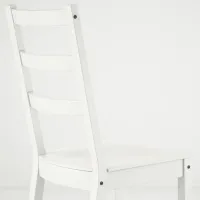 Set masă și scaune Ikea Nordviken Dreptunghiulară / PAL / White photo 2