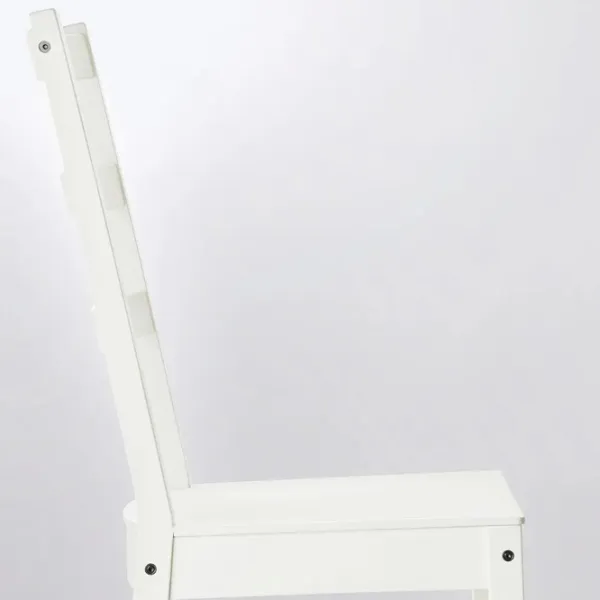 Set masă și scaune Ikea Nordviken Dreptunghiulară / PAL / White photo 3