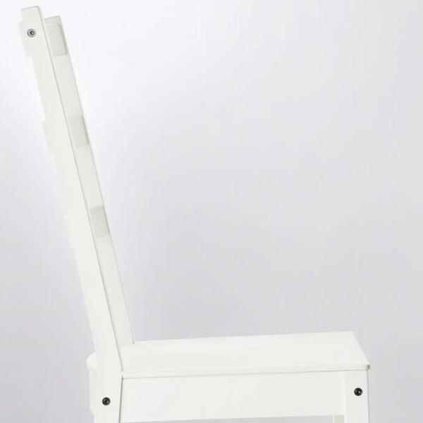 Set masă și scaune Ikea Nordviken Dreptunghiulară / PAL / White photo 3