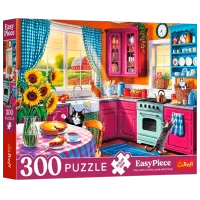Puzzle Trefl Morning in the kitchen 6+/ Numărul de piese: 300