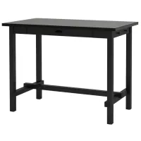 Set masă și scaune Ikea Nordviken/Bergmund/Gunnared Dreptunghiulară / PAL / Black photo 6