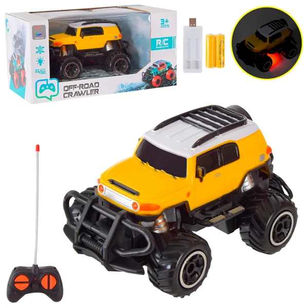 Mașină ChiToys Off-road Crawler 6148-2  / 2.4 GHz / White Multicolor photo 3