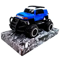 Mașină ChiToys Off-road Crawler 6148-2 / 2.4 GHz / White Multicolor photo 4