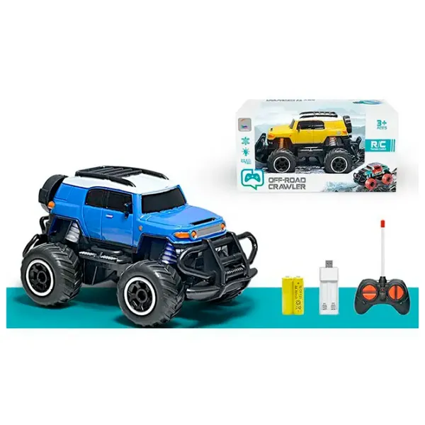 Mașină ChiToys Off-road Crawler 6148-2  / 2.4 GHz / White Multicolor photo 6