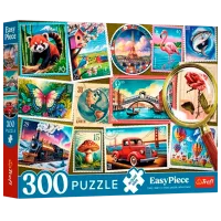Puzzle Trefl Postage stamps 6+/ Количество деталей: 300