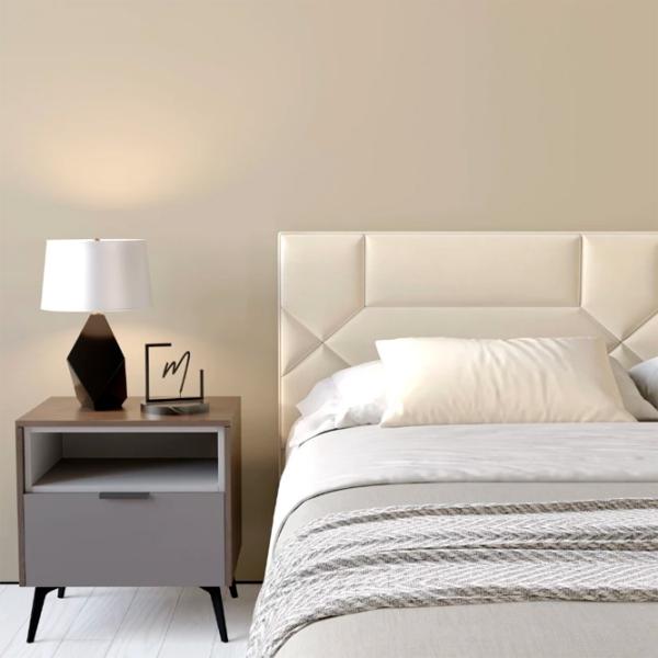 Pat My-Style my-Ola 180 x 200 cm / Placaj / Beige photo 4