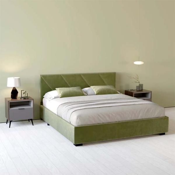 Кровать My-Style my-Roxy 120 x 200 см / Фанера / Хаки photo 5