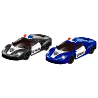 Mașină RC Police 884-A / 2.4 GHz / Red Multicolor photo 2