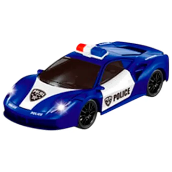 Машинка RC Police 884-A  / 2.4 ГГц / Red Разноцветный photo 3