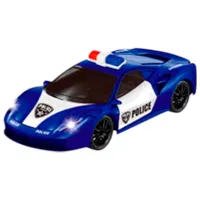 Mașină RC Police 884-A / 2.4 GHz / Red Multicolor photo 3