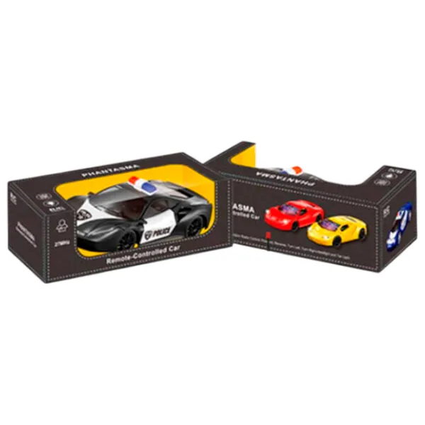 Машинка RC Police 884-A  / 2.4 ГГц / Red Разноцветный photo 4