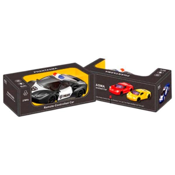 Машинка RC Police 884-A  / 2.4 ГГц / Red Разноцветный photo 4