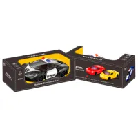 Mașină RC Police 884-A / 2.4 GHz / Red Multicolor photo 4
