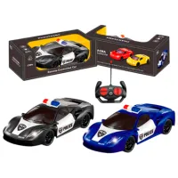 Mașină RC Police 884-A / 2.4 GHz / Red Multicolor photo 5