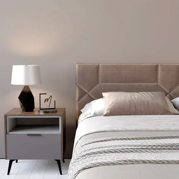 Кровать My-Style my-Ola 200 x 200 см / Фанера / Коричневый photo 2