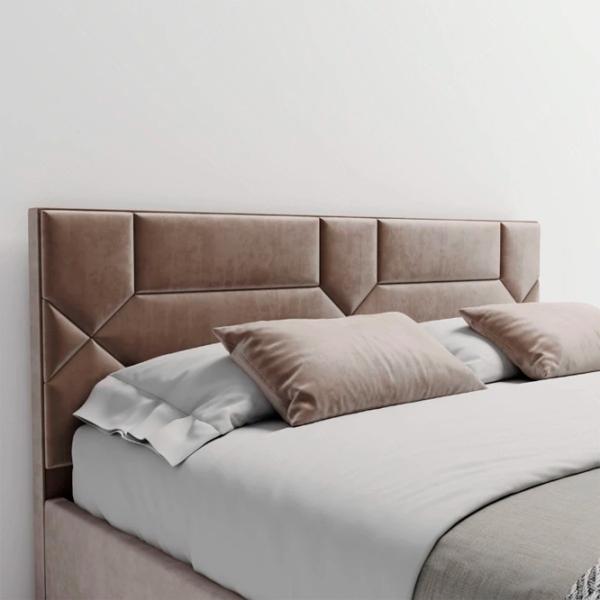 Кровать My-Style my-Ola 200 x 200 см / Фанера / Коричневый photo 5