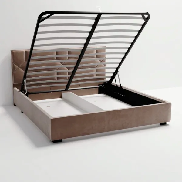 Кровать My-Style my-Ola 200 x 200 см / Фанера / Коричневый photo 6