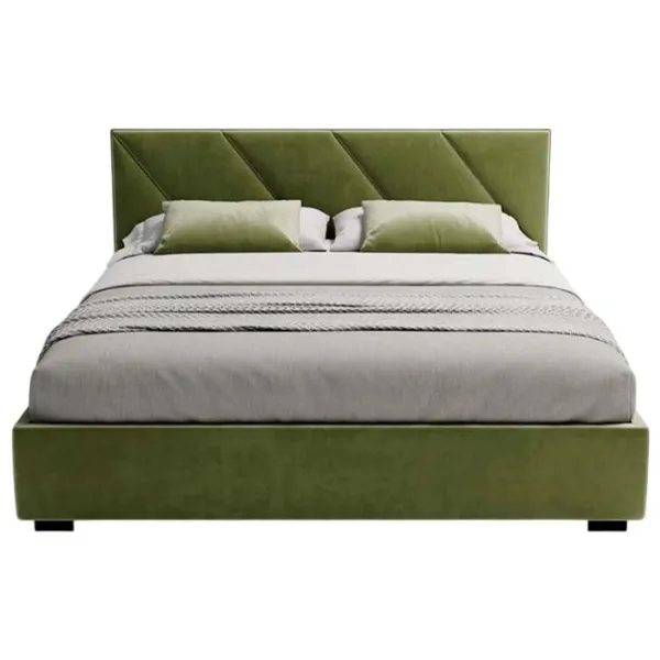 Кровать My-Style my-Roxy 140 x 200 см / Фанера / Хаки photo 3