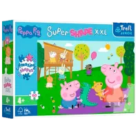 Puzzle Trefl Peppa Pig 4+/ Numărul de piese: 60