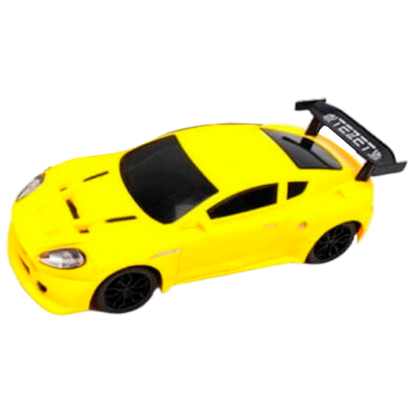 Mașină ChiToys 871-6A   / 2.4 GHz / Black Yellow photo 1