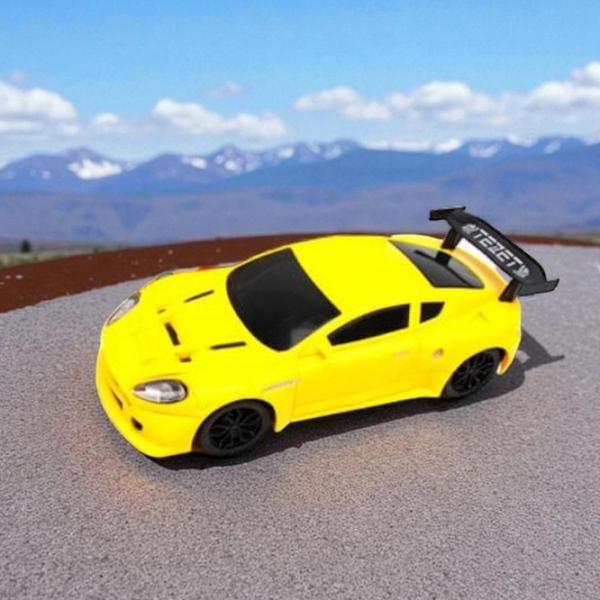 Mașină ChiToys 871-6A   / 2.4 GHz / Black Yellow photo 2