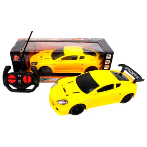 Mașină ChiToys 871-6A   / 2.4 GHz / Black Yellow photo 3