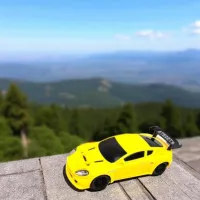 Mașină ChiToys 871-6A / 2.4 GHz / Black Yellow photo 4