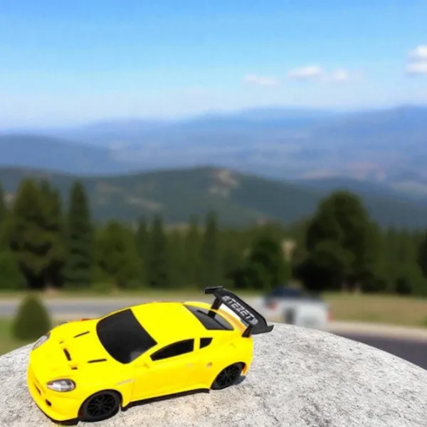 Mașină ChiToys 871-6A   / 2.4 GHz / Black Yellow photo 5