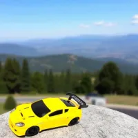 Mașină ChiToys 871-6A / 2.4 GHz / Black Yellow photo 5