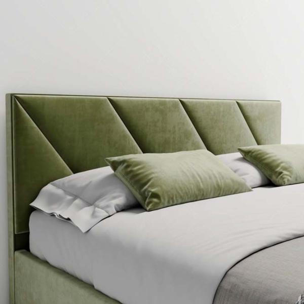 Кровать My-Style my-Roxy 200 x 200 см / Фанера / Хаки photo 3