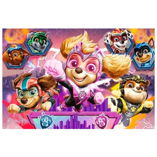 Puzzle Trefl Paw Patrol 4+/ Numărul de piese: 60 photo 2