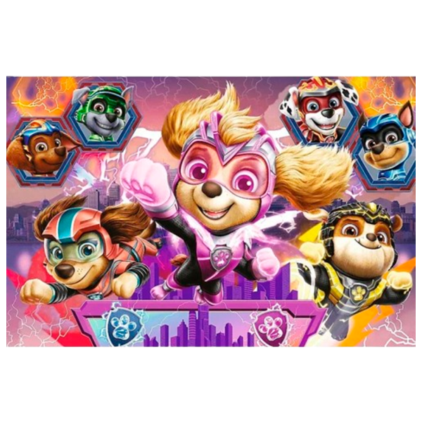 Puzzle Trefl Paw Patrol 4+/ Numărul de piese: 60 photo 2