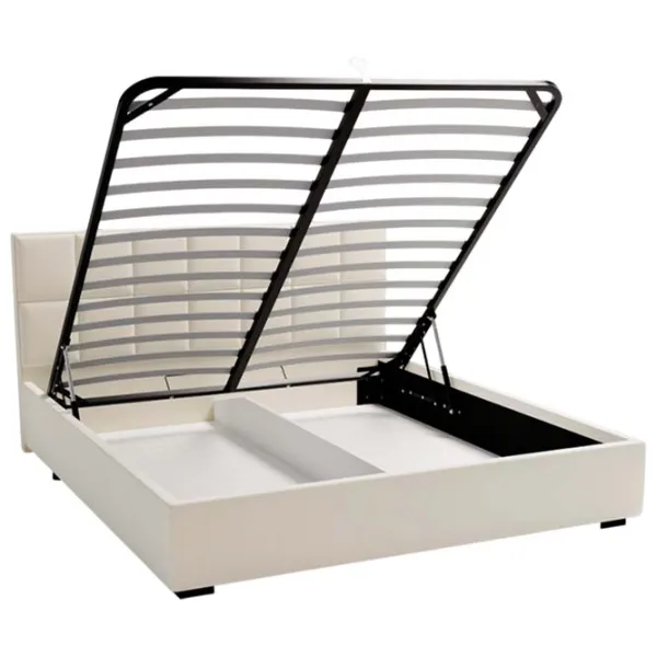 Кровать My-Style my-Kiki 140 x 200 см / Фанера / Светло-Бежевый photo 4