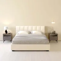 Pat My-Style my-Kiki 160 x 200 cm / Placaj / Light-Beige photo 6