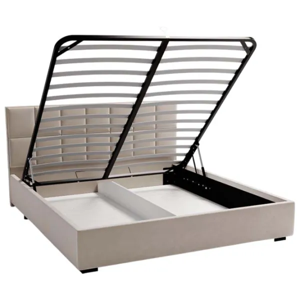 Кровать My-Style my-Kiki 140 x 200 см / Фанера / Светло Серый photo 5