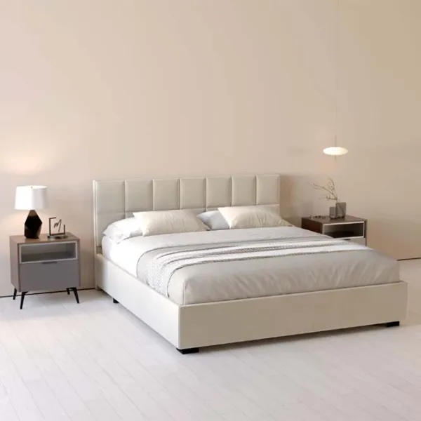 Кровать My-Style my-Kiki 160 x 200 см / Фанера / Светло Серый photo 4