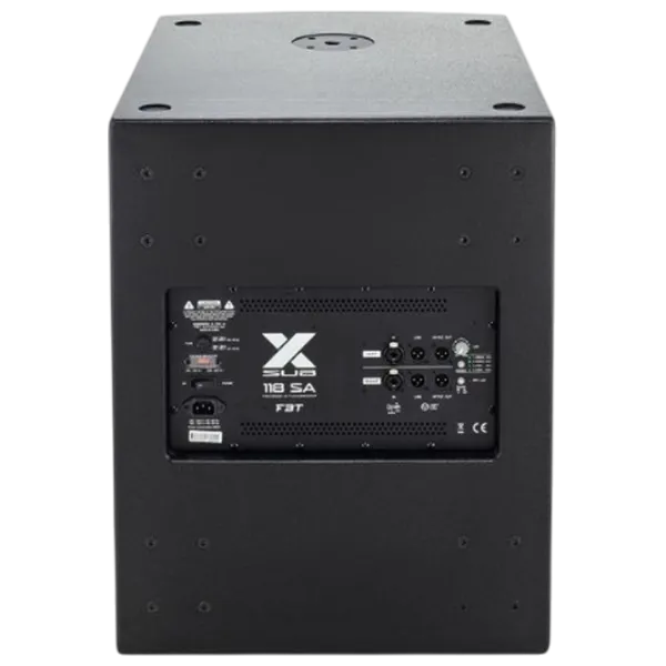 Boxă activă FBT X-Sub 118SA Cu fir / 1200 W / 136 dB /  photo 9