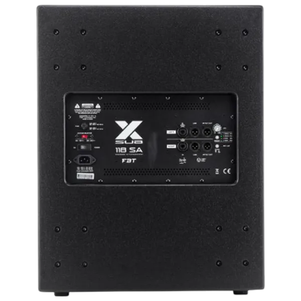 Boxă activă FBT X-Sub 118SA Cu fir / 1200 W / 136 dB /  photo 10