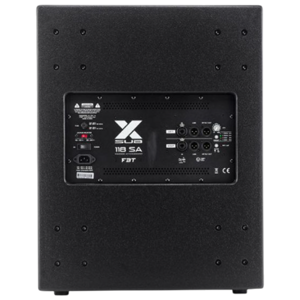 Boxă activă FBT X-Sub 118SA Cu fir / 1200 W / 136 dB /  photo 10