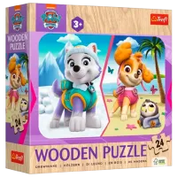 Puzzle Trefl Paw Patrol 3+/ Количество деталей: 24