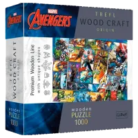 Puzzle Trefl The Comic Universe 9+/ Numărul de piese: 1000