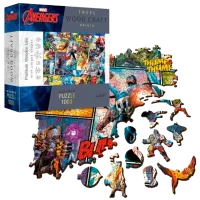 Puzzle Trefl The Comic Universe 9+/ Numărul de piese: 1000 photo 2