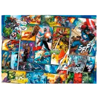 Puzzle Trefl The Comic Universe 9+/ Numărul de piese: 1000 photo 3