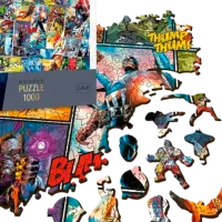 Puzzle Trefl The Comic Universe 9+/ Numărul de piese: 1000 photo 5
